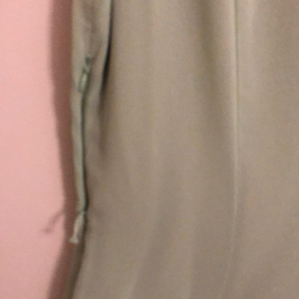 CB Established 1962 Mint Green Belted Button-Down Dress - Picture 6 of 10